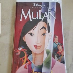 SALE! Vhs Mulan